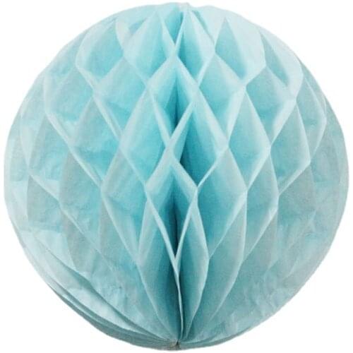 1Pc Popular Round Paper Honeycomb Mid Autumn Ball Kid Birthday Party Christmas Chinese Wedding Decoration Baby Shower Supplies