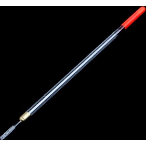 Clear Waggler Fishing Floats Floating Stem Tubes Kits Tackle Accessories Set New