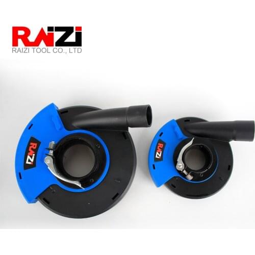 Raizi 125/180 mm Angle Grinder Dust Shroud For Concrete Stone Dust Collection Universal Surface Grinding Dust Shroud