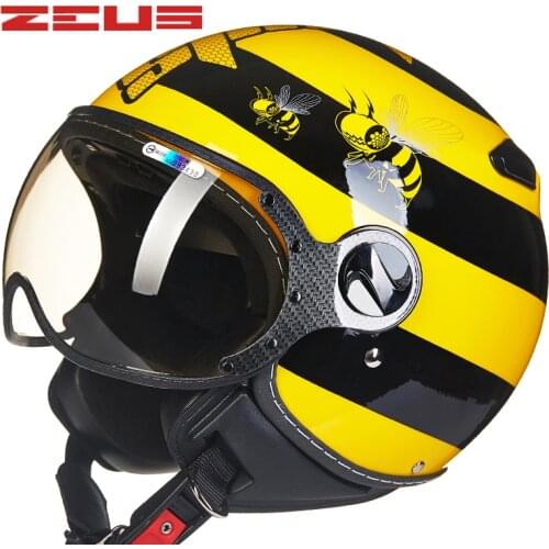 Retro Helmet Motorcycle Casco Scooter Helmet Open Face Capacetes Motorsiklet Kask Motocyklowy Capacete Aberto Casco Moto Vintage
