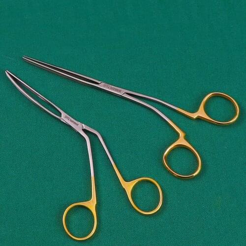 Shanghai Tiangong PTFE Placement Forceps Rhinoplasty Specialist Equipment Youqun Expanded Placement Forceps Prosthesis Introduct
