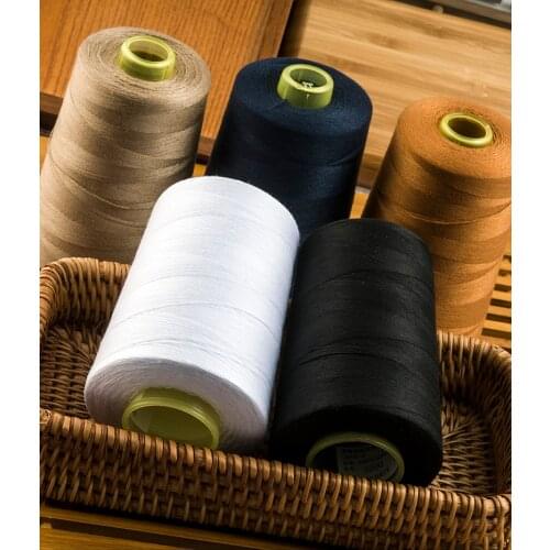 3000 Yards Jeans Sewing Thread Household Sewing Machine Thread 2 Strands Bold Suitable For Canvas Coarse Thick Cloth TJ4201