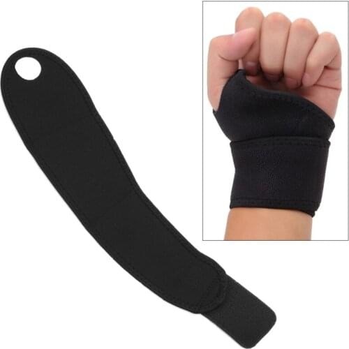 Sport Wristband Wrist Support Strap Cycling Fitness Tennis Hand Band Protector