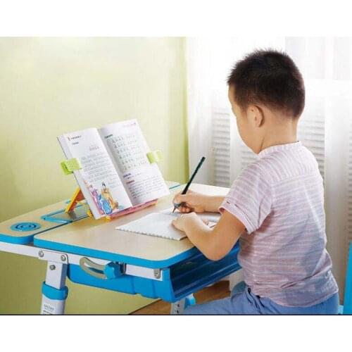 Student Book Shelf Folding Book Easel Multi-functional Reading Tool Book Holder Reading Stand Textbook Rack Childrens Good Post