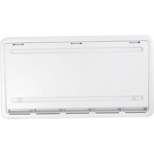 Universal RV Storage Hatch with Fan Travel Trailer Accessories 52x28cm
