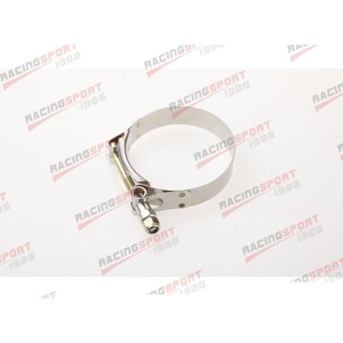Pack of 1pcs-3.75'' T BOLT CLAMPS Turbo Pipe Hose Coupler Stainless Steel 98-106mm