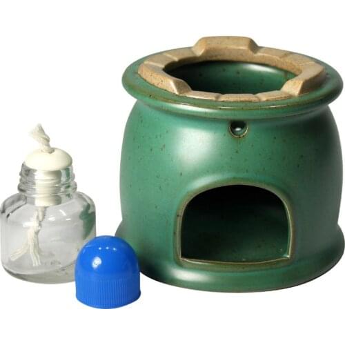 Thickening High Quality Rough Pottery Alcohol Furnace Non-slip Anti-scald Chinese Style Exquisite Tea Fire Stoves