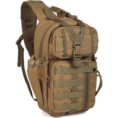 Military Tactical Bag Men Hiking Cycling Army Bag One Shoulder Backpack Outdoor Sports Camping Rucksack Travel Sac De