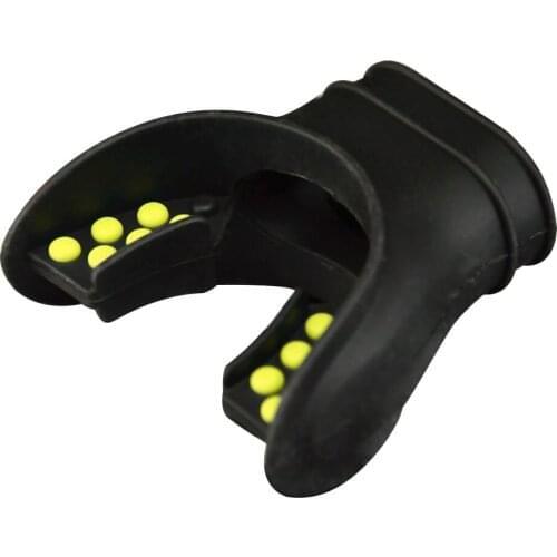 Adults Scuba Diving Mouthpiece Moldable Silicone Bite Comfort Breath Diving Breathing Tube Silicone Shang