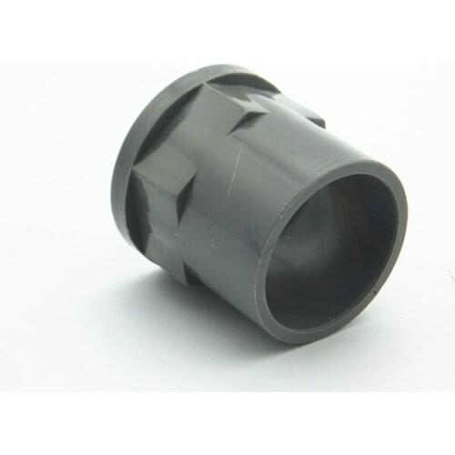 1" BSP Female Thread x 32mm ID Socket Straight PVC Pipe Fitting Water Connector For Garden Irrigation System
