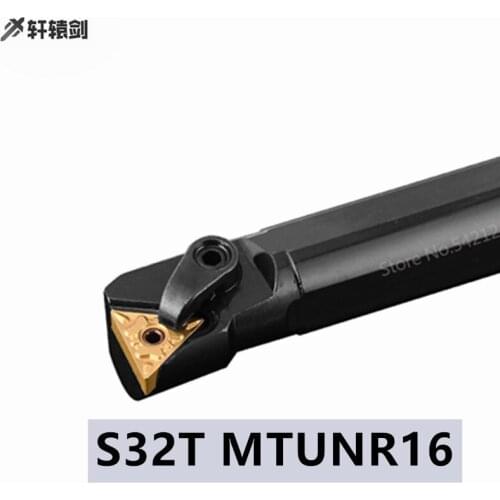 1PC S32T MTUNR16 MTUNL16 CNC Lathe Tool MTUNR Rod Internal Turning Holder For TNMG Carbide Inserts