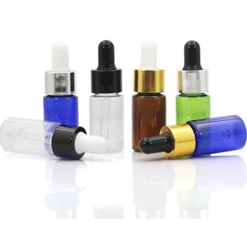 300sets x 10ml 10cc 1/3oz Clear Glass E-Juice Bottles with Dropper Transparent Glass Dropper Vials Containers LX5188