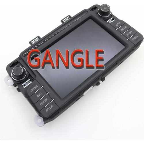 6C0919603 Radio CD Display Stereo Head Unit For Volkswagen Polo 6C