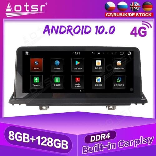 For BMW X5 E70 For BMW X6 E7 2007+ Android Car GPS Navigation Multimedia Player Auto Stereo Radio Tape Recorder carplay 4G SIM