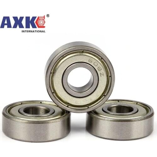 Free Shipping 8x22x7 mm 10pcs 608ZZ Bearing ABEC-5 Miniature 608 ZZ Ball Bearings 608Z 608 2Z Bearing