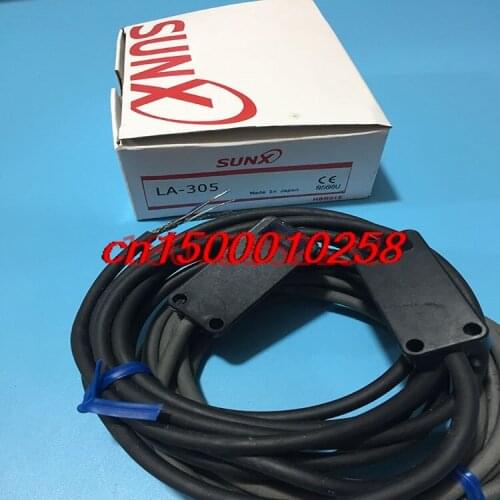 FREE SHIPPING LA-305 LA-305P+LA-305D Photoelectric sensor