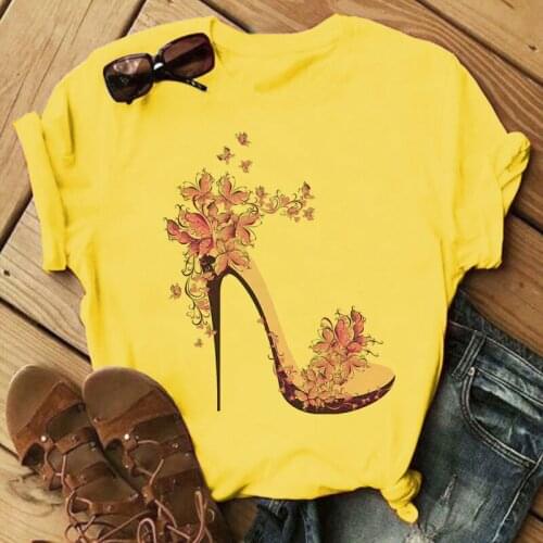 Spring Summer Women Tops And Blouses Basic Fashion Elegant Cute Personality Print Women Chiffon Blouse Shirts Clothes Streetwear