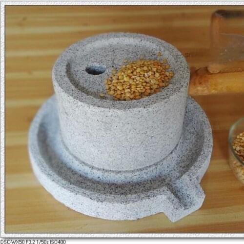 Household Pure Natural Handmade Coarse Surface Hemp Stone Stonewashed Natural Original Flavor Soybean