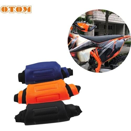 OTOM Motocross Dedicated Seat Covers Waterproof Diamond Pattern Cushion Leather For KTM SX SXF XCF XCW EXC Motorcycle Dirt Bike