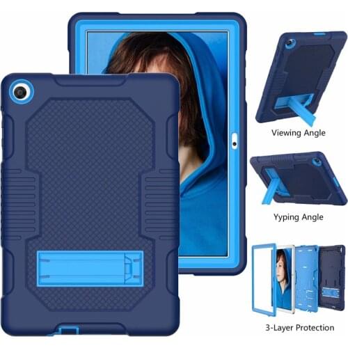 For Huawei MatePad T10s Case Kids Safe Shockproof Cover For Matepad T10S AGS3-L09/W09/AL00 10.1 Inch T10 9.7 T8 8.0 Tablet Funda