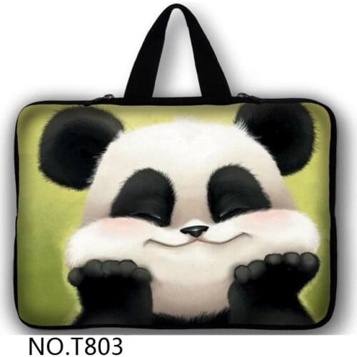 Panda Laptop Sleeve Bag 15.6 Inch For Macbook Air Pro Retina 13 16 15 13.3 15.4 Laptop Case PC Notebook Cover for Xiaomi HP Dell