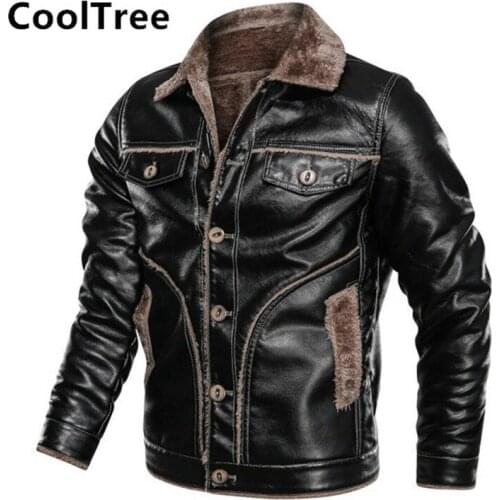 CoolTree Men's Suede Jackets