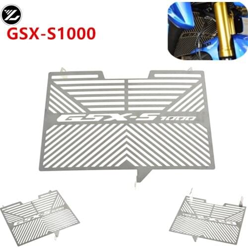 For SUZUKI GSX-S1000 GSX-S 1000 GSX S1000 2015-2016 Motorcycle Accessories Radiator Grille Guard Cover Protector Water Net