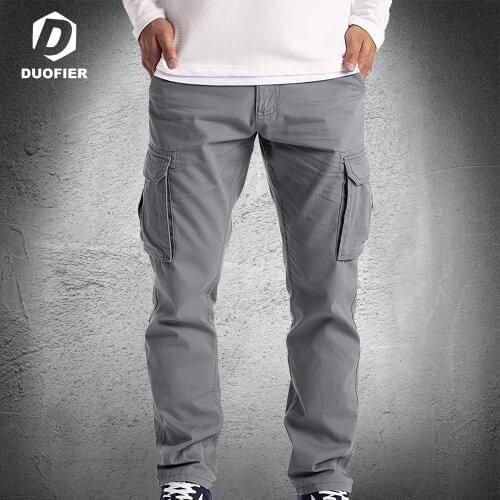 Мужские свободные брюки DUOFIER China At AliExpress