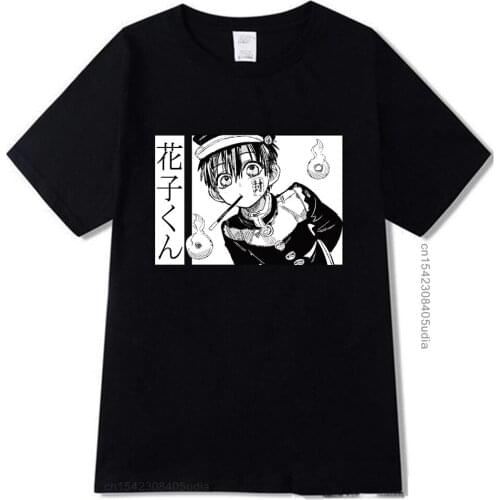Anime Toilet Bound Hanako Kun T Shirt Camisas Mens Short Sleeve Cartoon Streetswear Tee Shirt Men Women Shirt