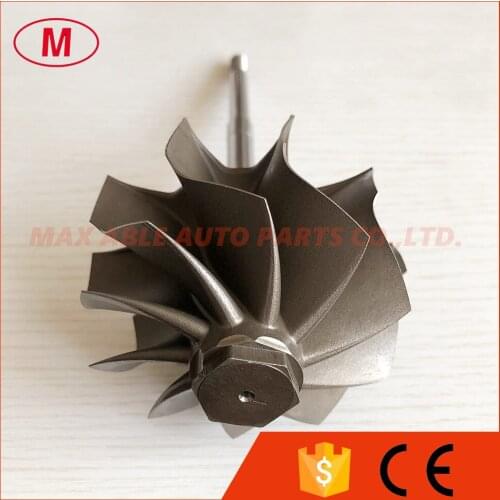 GT42R GTX42R GTX4294R 75.2/82mm ball bearing turbine shaft/turbo wheel /turbine shaft&wheel