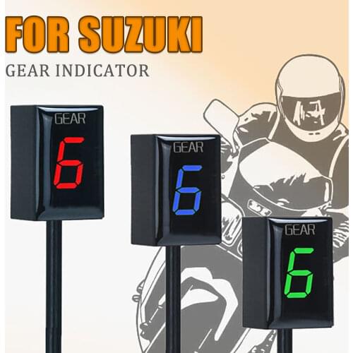 Motorcycle Speed Display Meter Gear Indicator For Suzuki Intruder 800 V-Strom GSXR 600 SV650 750 SV 650