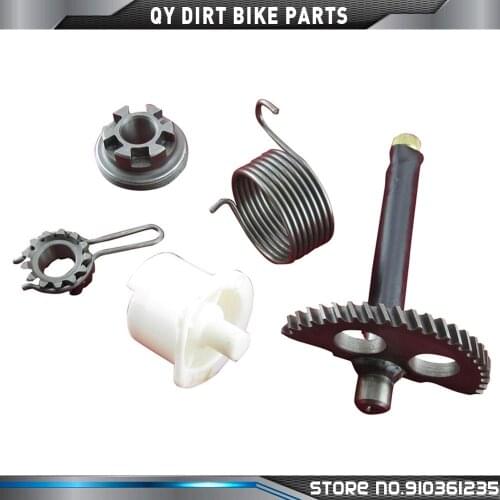 Kick Start Shaft Gear Spring Kit for Yamaha PW50 PW 50 Dirt Bike