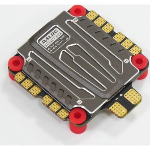 DALRC F722 DUAL Flight controller DALRC Rocket 50A 4 in 1 ESC 3S-6S Blheli_32 ESC Support Dshot1200 Multishot Brushless ESC