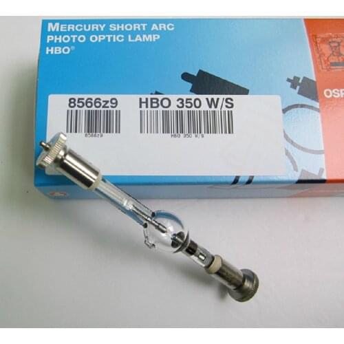 Short arc mercury lamp HBO 350W/S semiconductor microcrystalline lithography machine microscope light curing lamp exposure lamp