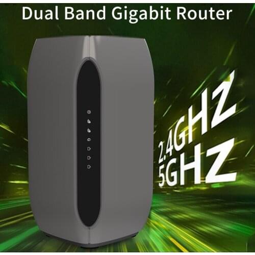 Cioswi WE5927AC-B 1200Mbps Dual Band Gigabit 11AC 4G LTE Router Wireless WIFI DDR2 64MB Flash 8MB With SIM Card Slot 4G Moude