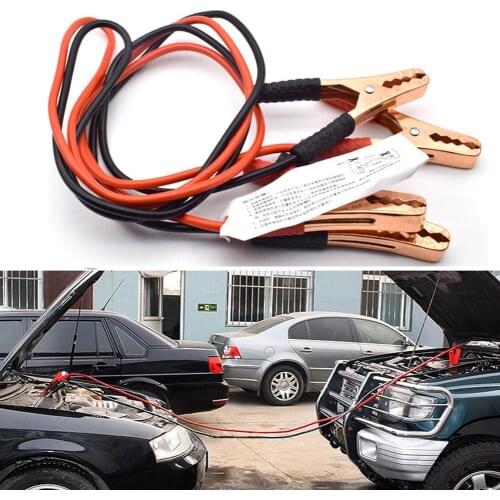 Car Battery Copper Clamp Connection Wire 600A Copper Clip Electrical connection battery terminals power for Car Emergency Cable