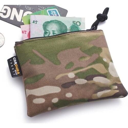Multifunctional Portable Coin Purse Outdoor Commuter Military Tactical Coin Wallet Outdoor Multifunction Key Card Case 2021 Sale