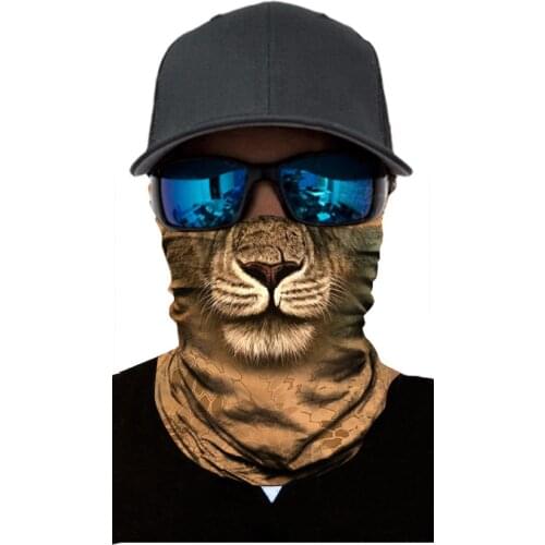 Men women 3D Magic Bicycle Headband Neck Warmer Cycling Bike Head Scarf Bandana Scarves for Outdoor Sports