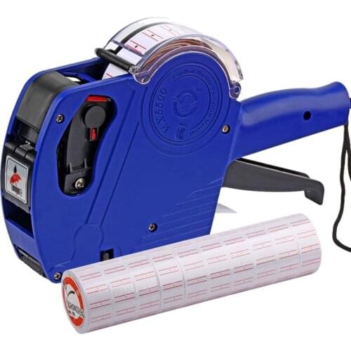 MX5500 EOS 8 Digits Pricing Price Maker Kit with 7,000 Labels Spare Ink