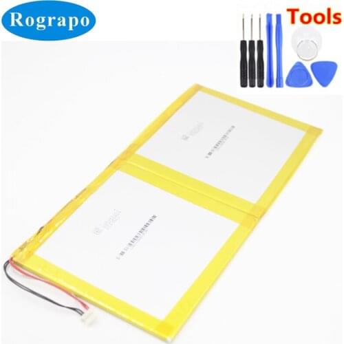 New Battery For Tbook 16 pro / Tbook T16 / Tbook11 ID:E5C8 Accumulator 3.7V Full Replacement Batterie 5-wire Plug+tools