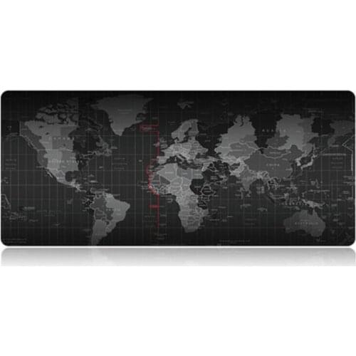 Pratical Game Parts World Map Mice Mouse Anti-Slip Pad Thick Mat Computer video Gaming Desktop Cover Game Accessories