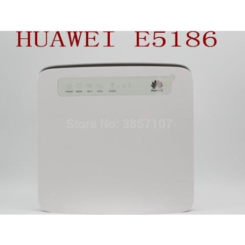 Original Huawei E5186 Cat6 300Mbps LTE 4g wireless router 4g FDD TDD cpe wireless router e5186s-22a LTE