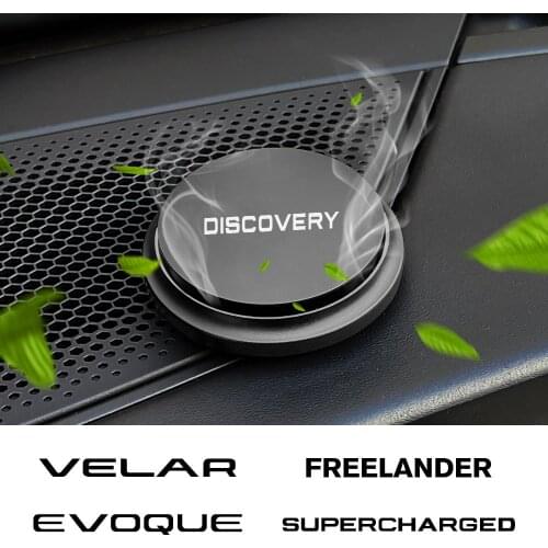 Car Air Freshener For Land Rover Evoque Discovery 3 4 2 Freelander Autobiography Velar SVR SUPERCHARGED Auto Perfume Accessories