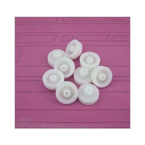 Pulley Combined belt wheel gear of 122B diameter 16MM gear DIY model toy car accessories 0.5 modulus of 2MM inner diameter