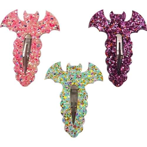 Hairpin halloween bat hairpin cutting dies new die cut &wooden dies Suitable for common die cutting machines on the market