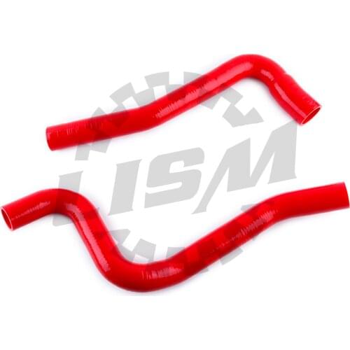 FOR Auto Car Silicone Radiator Hose For Chevy Chevrolet Corvette V8 5.7L / 5.0L 77-82