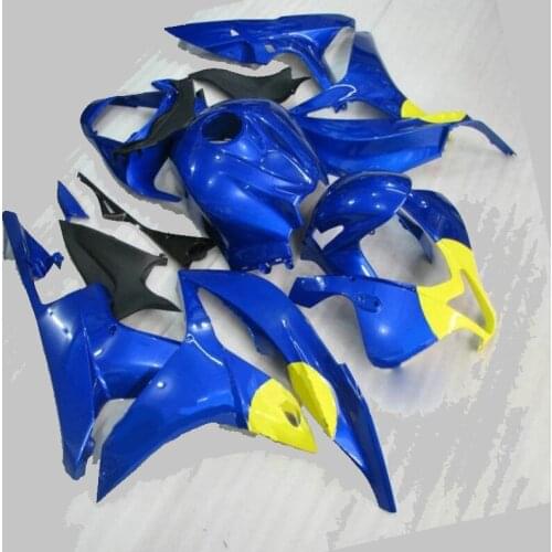 Blue Flames ABS Plastics Injection Full Fairing Kit For Honda CBR600RR F5 2007 2008 CBR600 RR Motorcycle Body Kit New