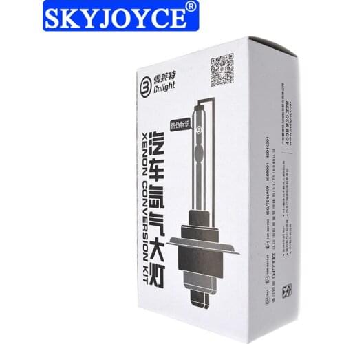 SKYJOYCE Wholesale Original 35W Cnlight HID Bulbs H1 H7 H11 9005 9006 D2H 4300K 5000K 6000K Car Light AUTO bulb Headlight Bulb