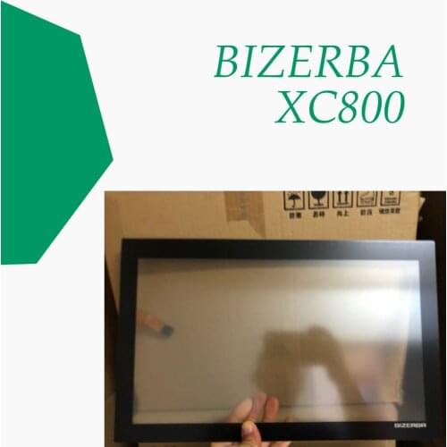 BIZERBA XC800 Touch Screen Glass for machine Panel repair~do it yourself, Have in stock