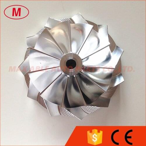 TD05H 20G Upgrade (Forward) Turbocharger Billet compressor wheel 58.00/76.13mm 11+0 blades for Mitsubish*i TURBO/CHRA